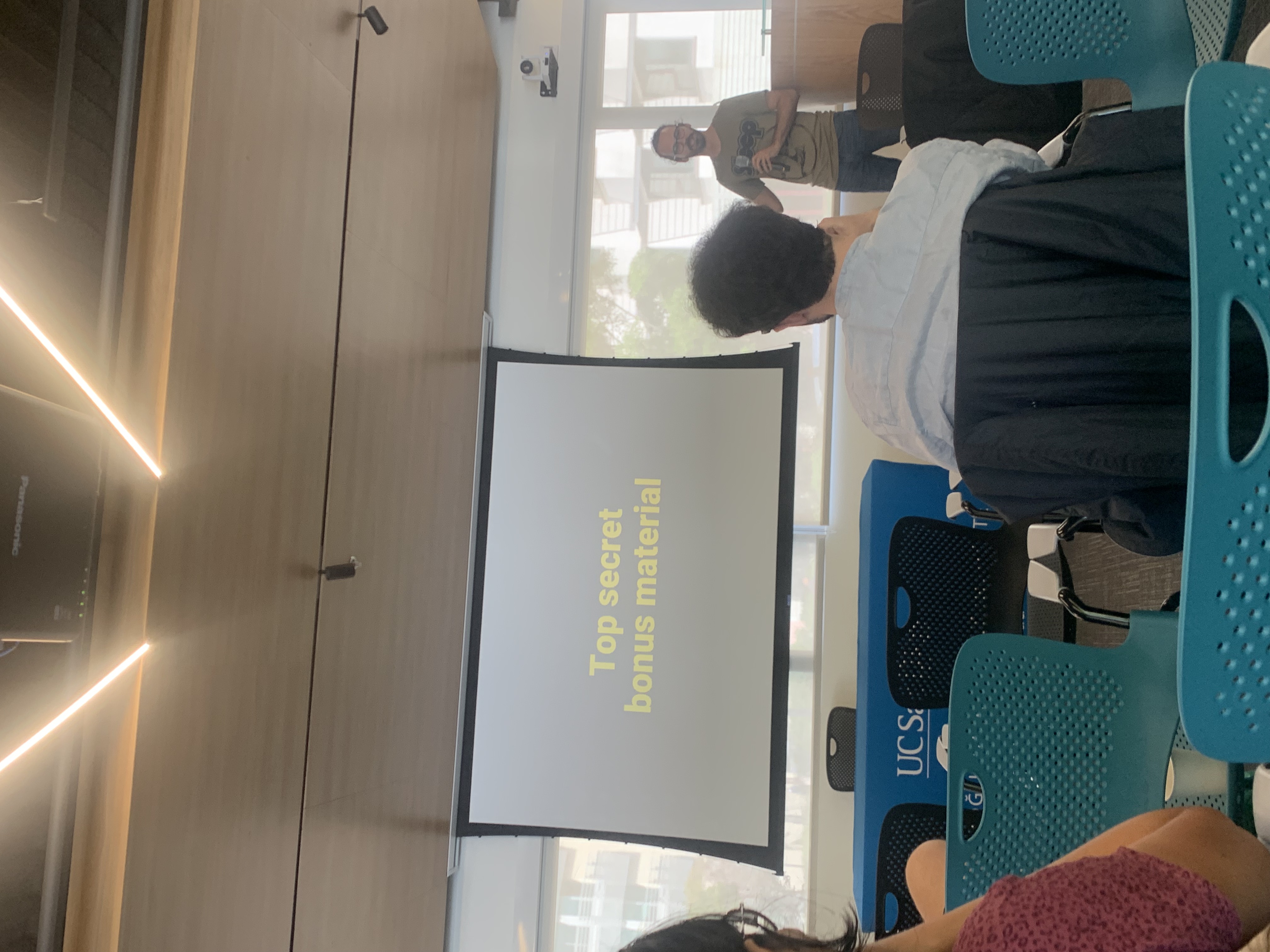 At the ALT conference in San Diego