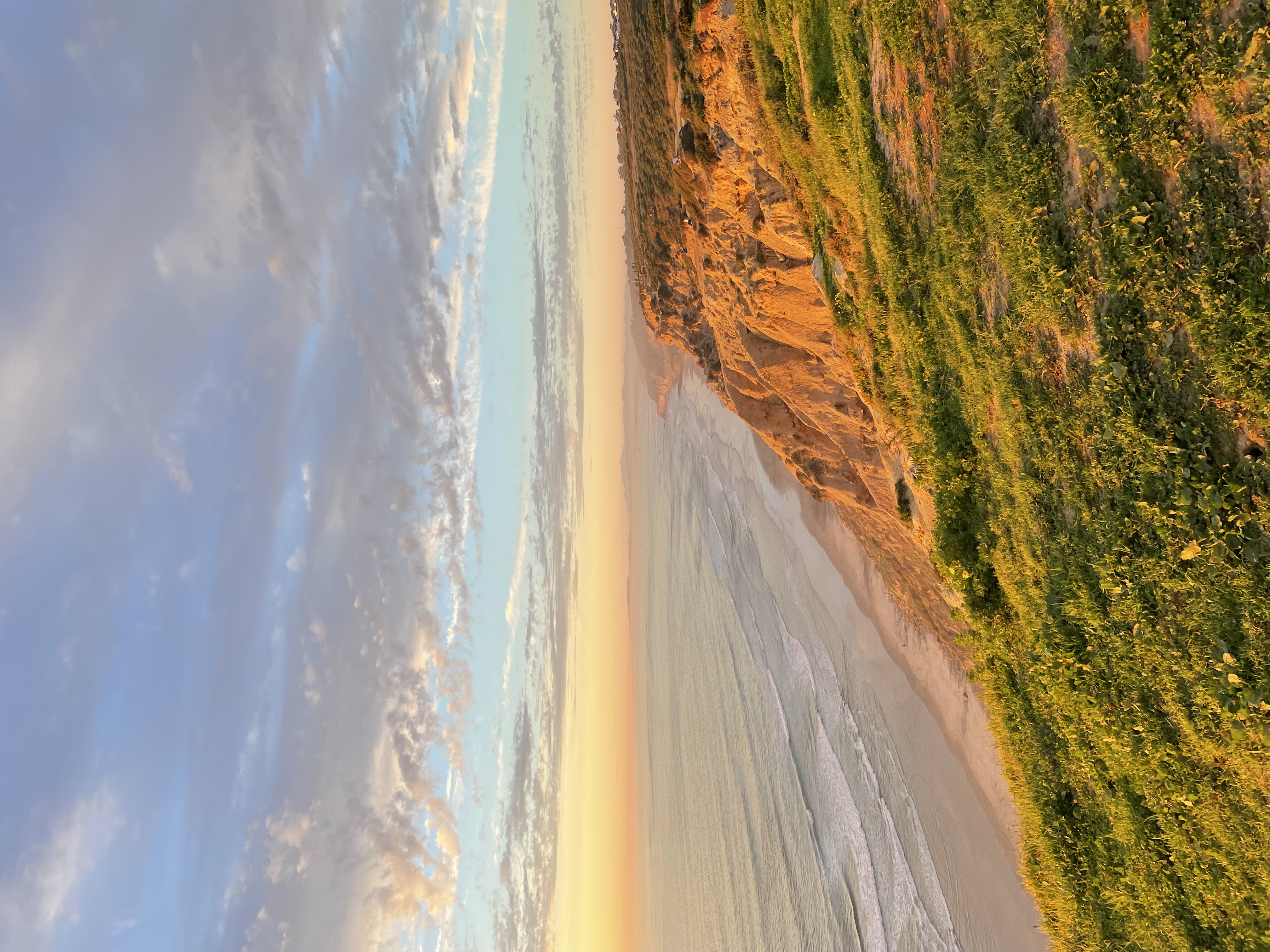 California coastline