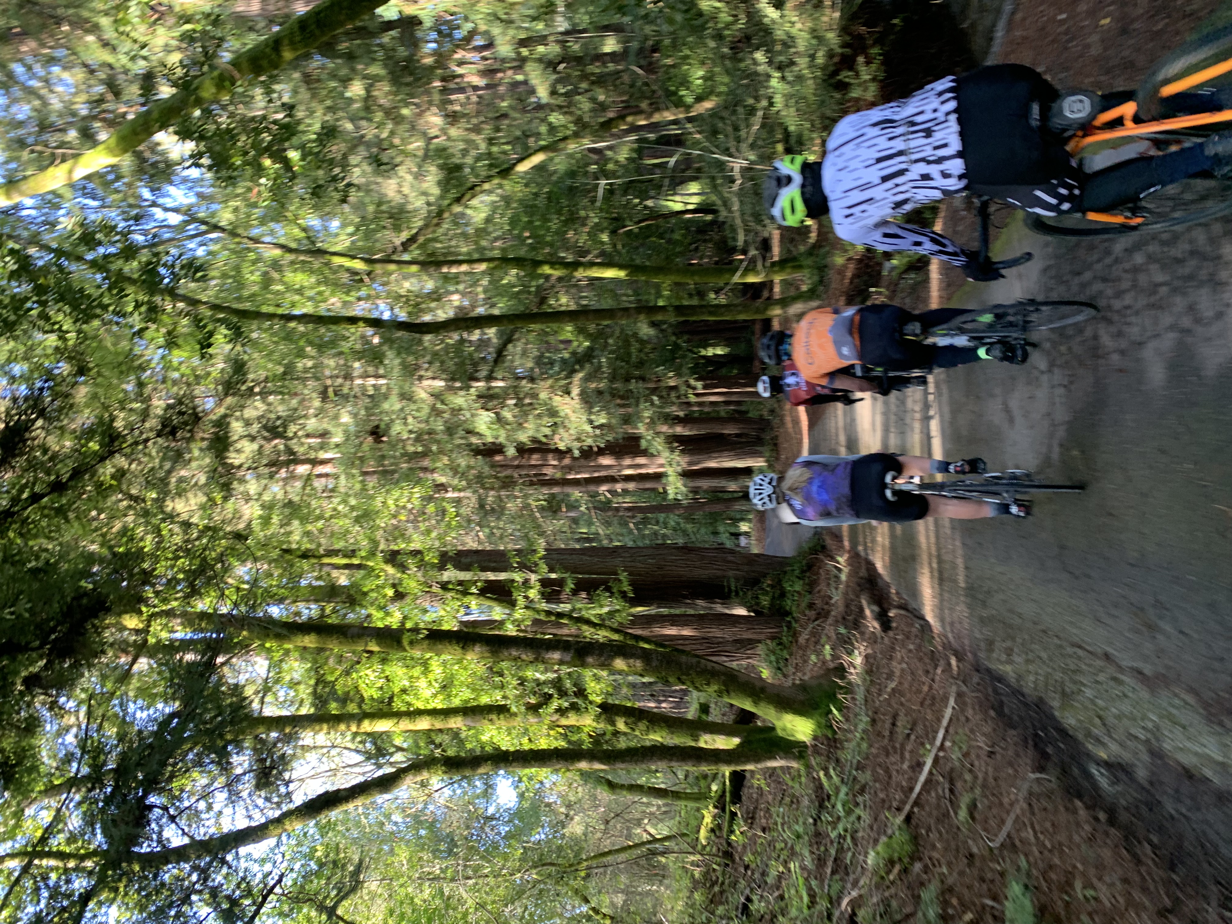 Coffee ride during the Stanford visit