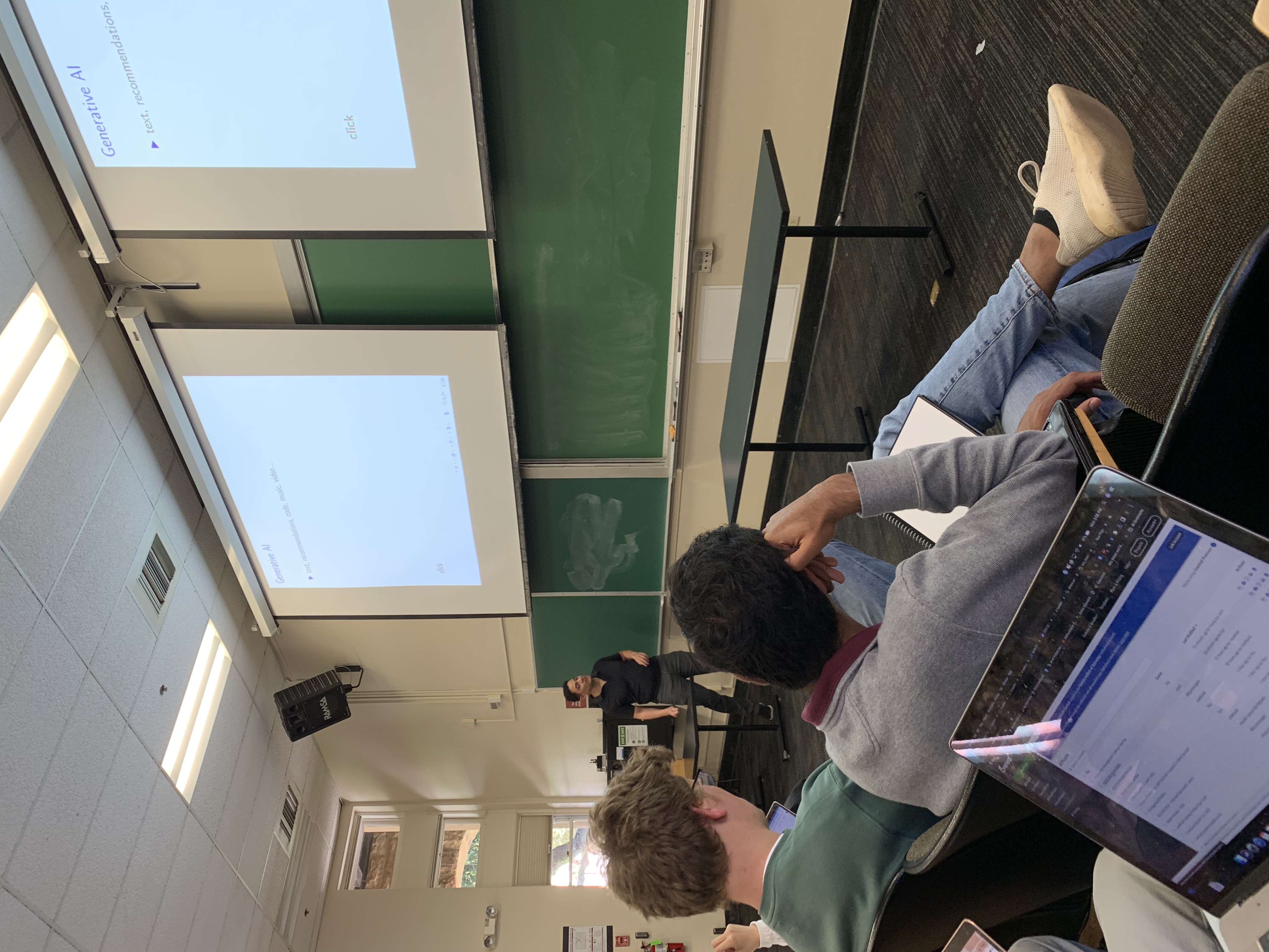 Lecture by Benjamin Van Roy at Stanford