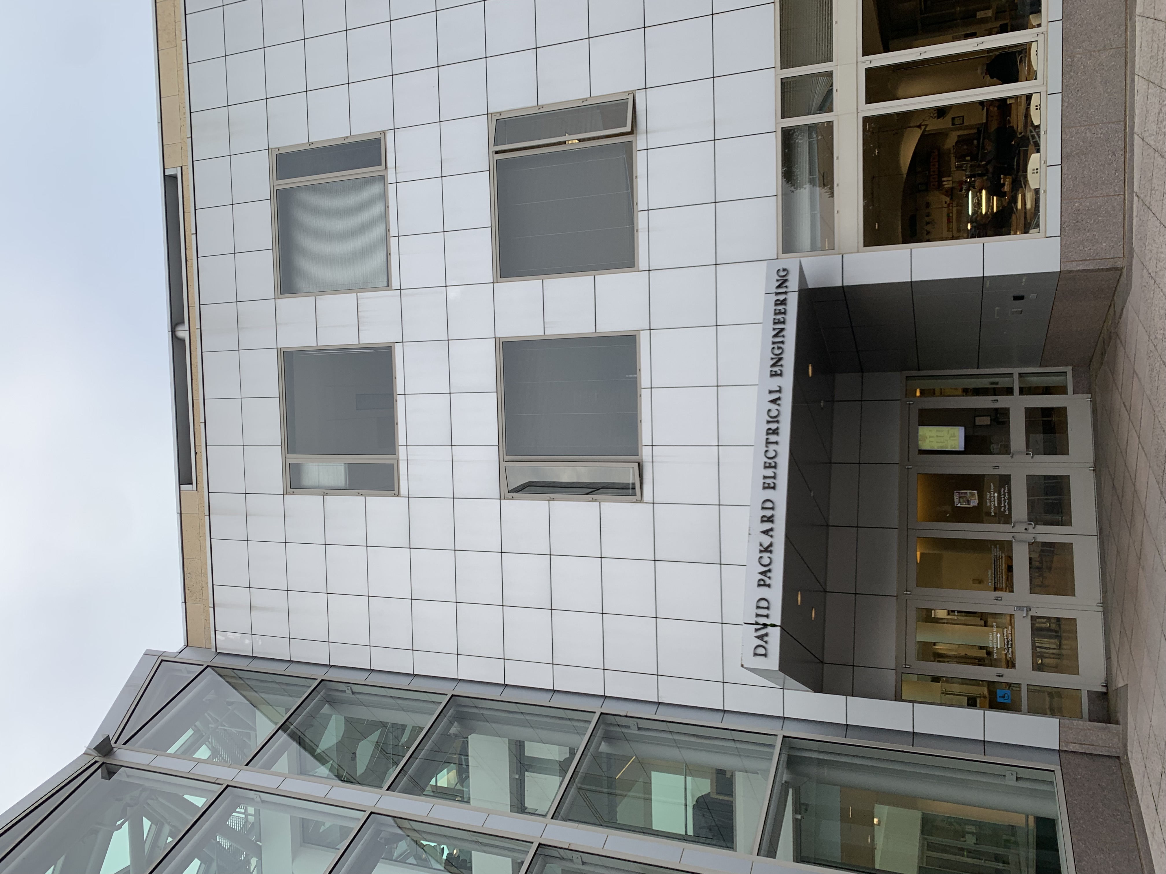 David Packard Electrical Engineering building at Stanford
