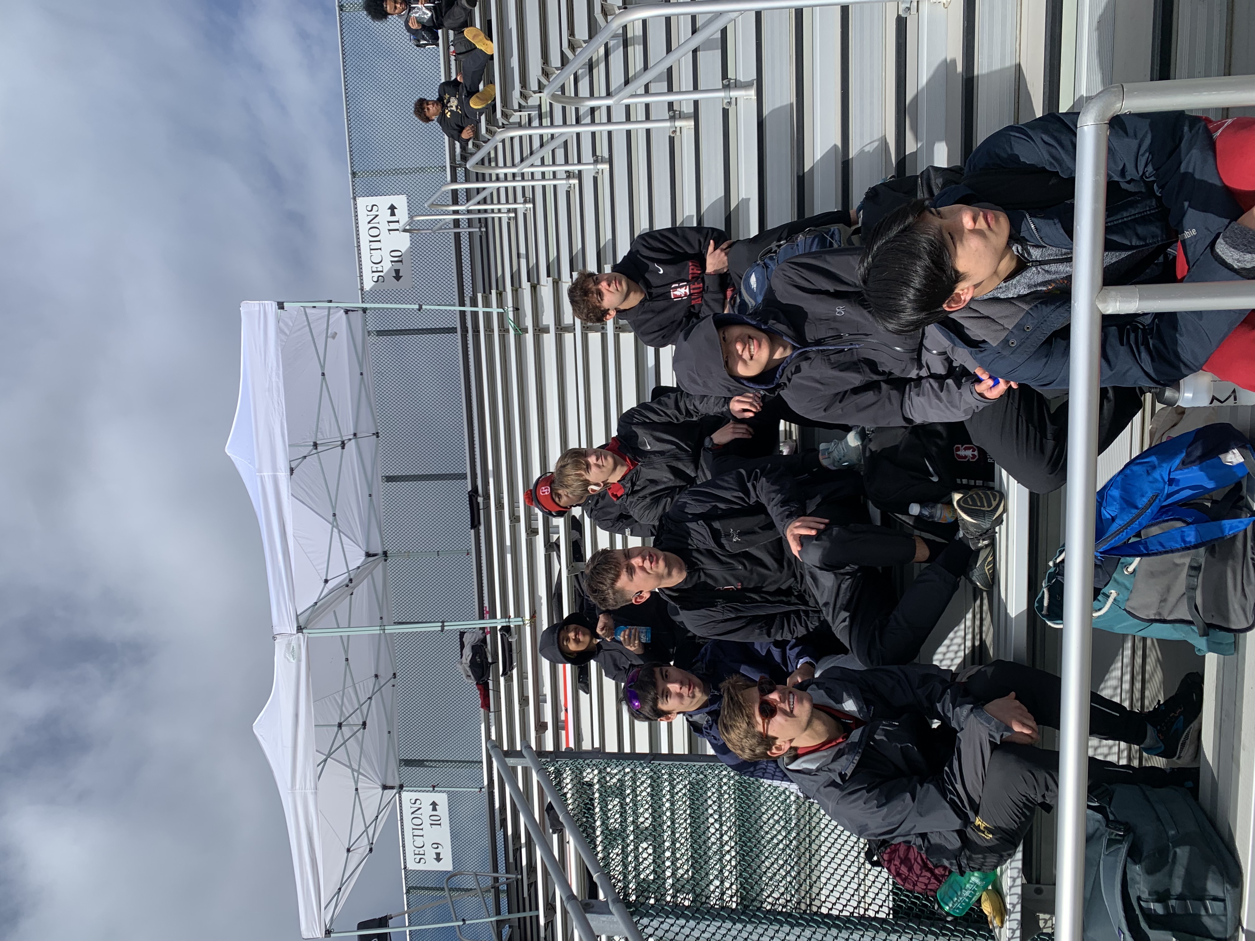 Stanford Running Club team photo