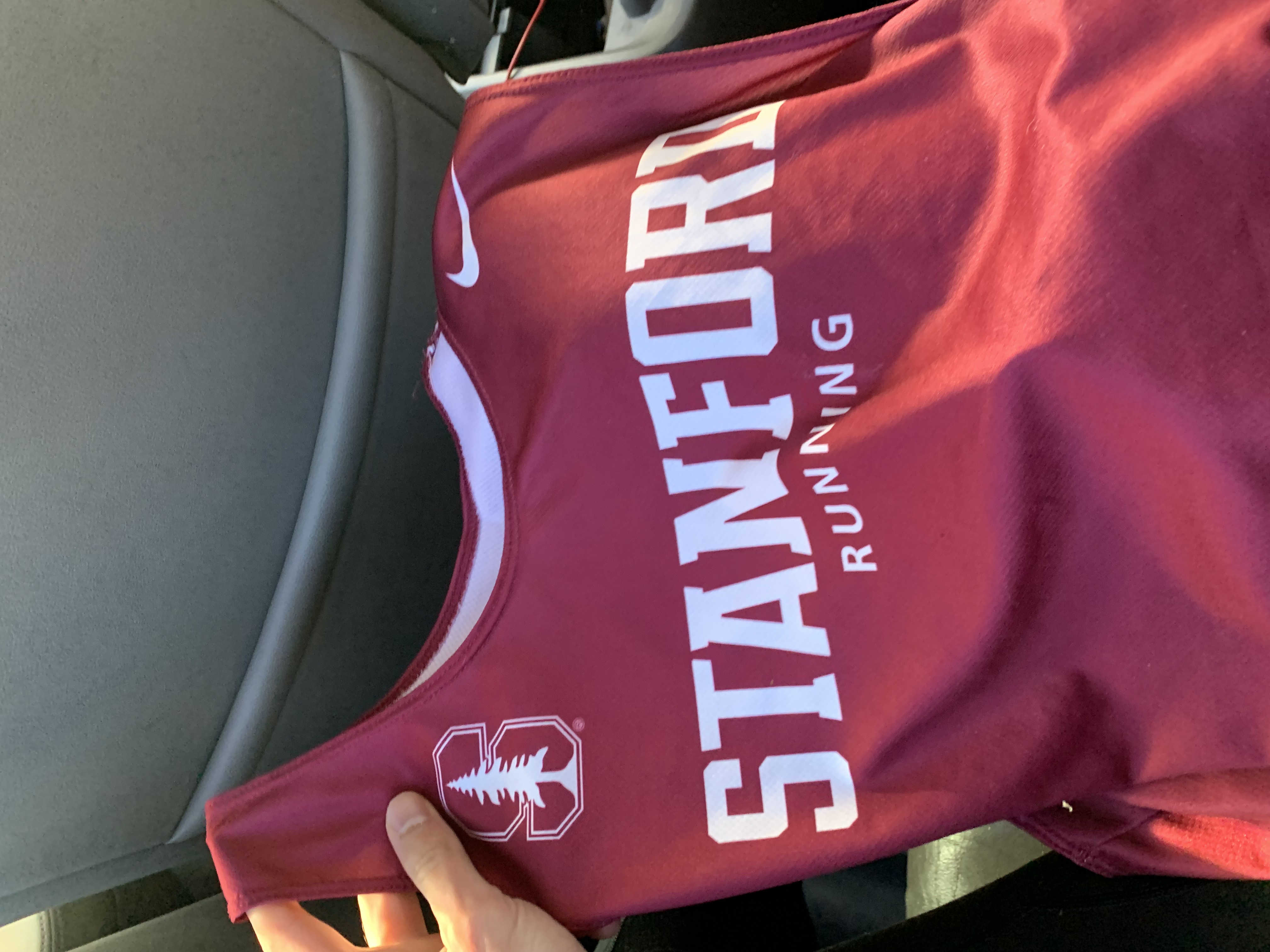 Stanford Running singlet
