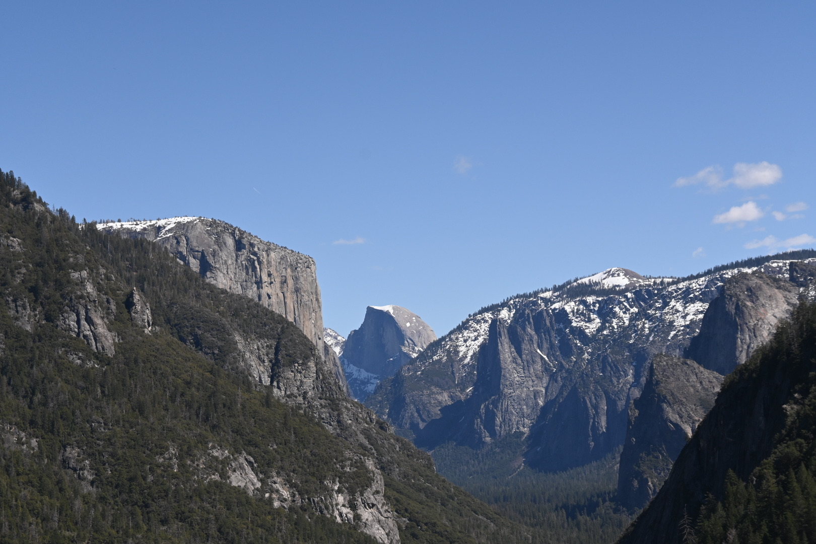 Yosemite valley view
